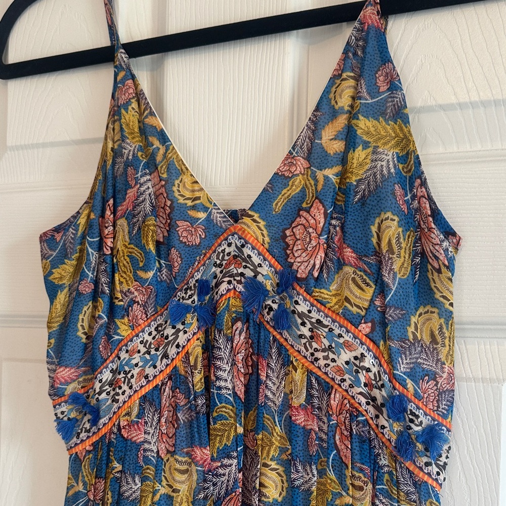 Anthro floral dress in size 4